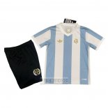Camiseta De Futbol Argentina 50 Aniversario Nino 2024