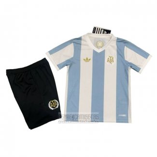 Camiseta De Futbol Argentina 50 Aniversario Nino 2024