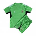 Camiseta De Futbol Argentina Portero Nino 2022 Verde