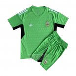 Camiseta De Futbol Argentina Portero Nino 2022 Verde
