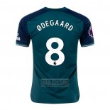 Camiseta De Futbol Arsenal Jugador Odegaard Tercera 2023-2024