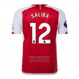 Camiseta De Futbol Arsenal Jugador Saliba Primera 2023-2024