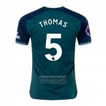 Camiseta De Futbol Arsenal Jugador Thomas Tercera 2023-2024