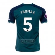 Camiseta De Futbol Arsenal Jugador Thomas Tercera 2023-2024