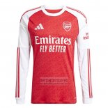 Camiseta De Futbol Arsenal Primera Manga Larga 2025-2026
