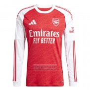Camiseta De Futbol Arsenal Primera Manga Larga 2025-2026