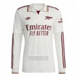 Camiseta De Futbol Arsenal Tercera Manga Larga 2025-2026