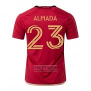 Camiseta De Futbol Atlanta United Jugador Almada Primera 2023-2024