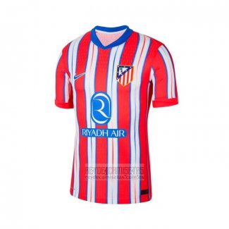 Camiseta De Futbol Atletico Madrid Primera Authentic 2024-2025
