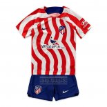 Camiseta De Futbol Atletico Madrid Primera Nino 2022-2023