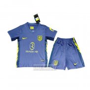 Camiseta De Futbol Atletico Madrid Segunda Nino 2025-2026