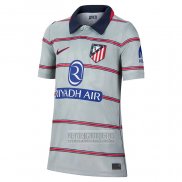 Camiseta De Futbol Atletico Madrid Tercera Mujer 2026-2027