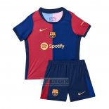 Camiseta De Futbol Barcelona Primera Nino 2024-2025