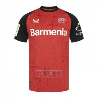 Camiseta De Futbol Bayer Leverkusen Primera 2024-2025