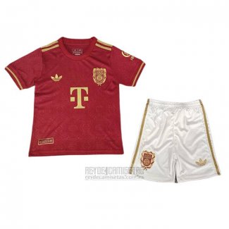 Camiseta De Futbol Bayern Munich 125 Aniversario Nino 2024