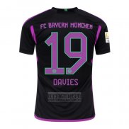 Camiseta De Futbol Bayern Munich Jugador Davies Segunda 2023-2024