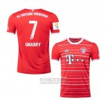 Camiseta De Futbol Bayern Munich Jugador Gnabry Primera 2022-2023