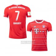 Camiseta De Futbol Bayern Munich Jugador Gnabry Primera 2022-2023