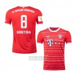 Camiseta De Futbol Bayern Munich Jugador Goretzka Primera 2022-2023