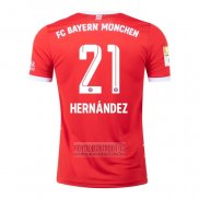 Camiseta De Futbol Bayern Munich Jugador Hernandez Primera 2022-2023