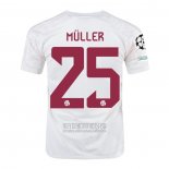 Camiseta De Futbol Bayern Munich Jugador Muller Tercera 2023-2024