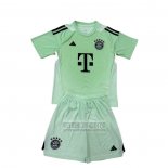 Camiseta De Futbol Bayern Munich Portero Nino 2025-2026 Verde