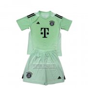 Camiseta De Futbol Bayern Munich Portero Nino 2025-2026 Verde