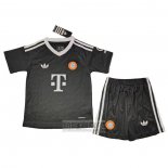 Camiseta De Futbol Bayern Munich Portero Tercera Nino 2024-2025