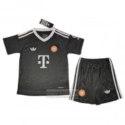 Camiseta De Futbol Bayern Munich Portero Tercera Nino 2024-2025