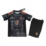 Camiseta De Futbol Bayern Munich Segunda Nino 2024-2025