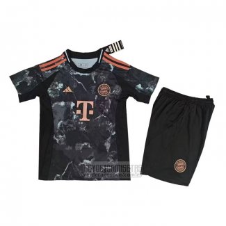 Camiseta De Futbol Bayern Munich Segunda Nino 2024-2025