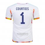 Camiseta De Futbol Belgica Jugador Courtois Segunda 2022