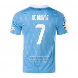 Camiseta De Futbol Belgica Jugador De Bruyne Segunda 2024