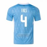 Camiseta De Futbol Belgica Jugador Faes Segunda 2024