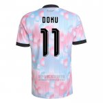 Camiseta De Futbol Belgica Jugador Jeremy Doku Segunda 2026