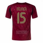 Camiseta De Futbol Belgica Jugador Meunier Primera 2024