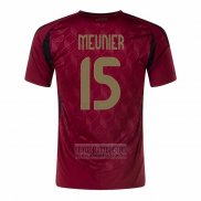 Camiseta De Futbol Belgica Jugador Meunier Primera 2024