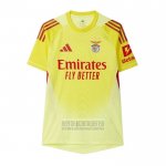 Camiseta De Futbol Benfica Portero 2025-2026 Amarillo