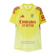 Camiseta De Futbol Benfica Portero 2025-2026 Amarillo
