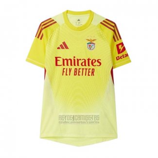 Camiseta De Futbol Benfica Portero 2025-2026 Amarillo