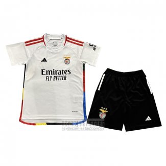 Camiseta De Futbol Benfica Tercera Nino 2023-2024