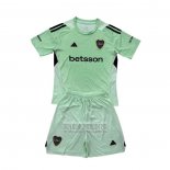 Camiseta De Futbol Boca Juniors Portero Nino 2025 Verde