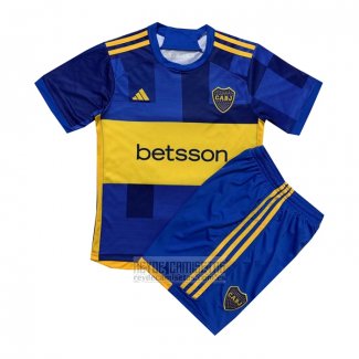 Camiseta De Futbol Boca Juniors Primera Nino 2023-2024