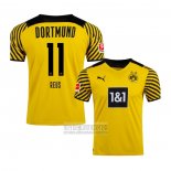 Camiseta De Futbol Borussia Dortmund Jugador Reus Primera 2021-2022