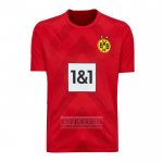 Camiseta De Futbol Borussia Dortmund Portero 2022-2023 Rojo