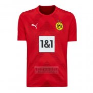 Camiseta De Futbol Borussia Dortmund Portero 2022-2023 Rojo