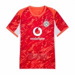 Camiseta De Futbol Borussia Dortmund Portero Segunda 2025-2026 Rojo