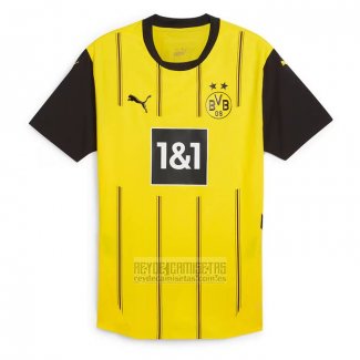 Camiseta De Futbol Borussia Dortmund Primera Authentic 2024-2025