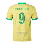 Camiseta De Futbol Brasil Jugador Richarlison Primera 2024