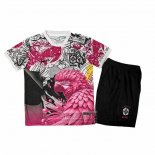 Camiseta De Futbol Brasil Special Nino 2025-2026 Rojo